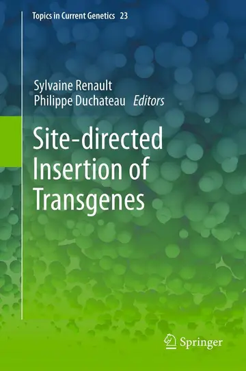 Cover of Site-directed insertion of transgenes