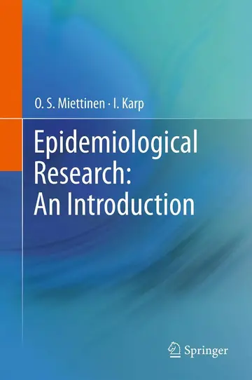Cover of Epidemiological Research