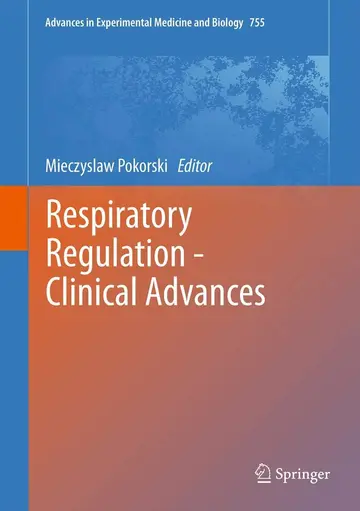 Cover of Respiratory Regulation - Clinical Advances