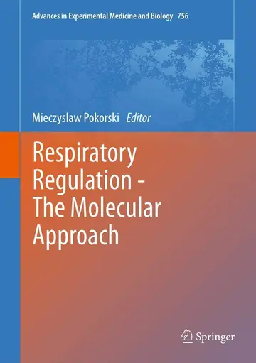 Cover of Respiratory Regulation - The Molecular Approach