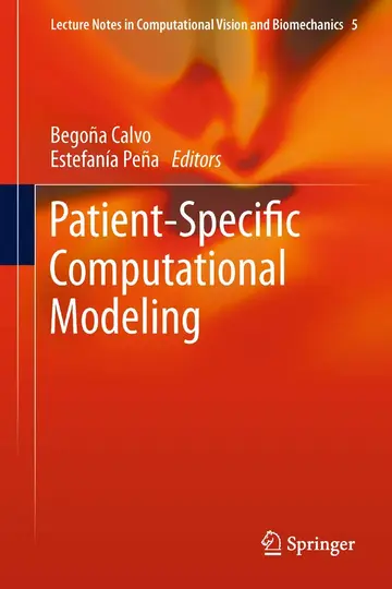 Cover of Patient-Specific Computational Modeling