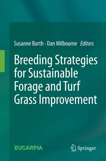 Cover of Breeding strategies for sustainable forage and turf grass improvement