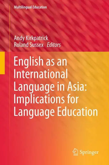 Cover of English as an International Language in Asia