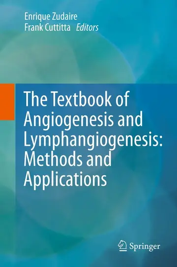Cover of The Textbook of Angiogenesis and Lymphangiogenesis