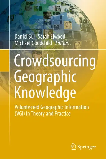 Cover of Crowdsourcing Geographic Knowledge