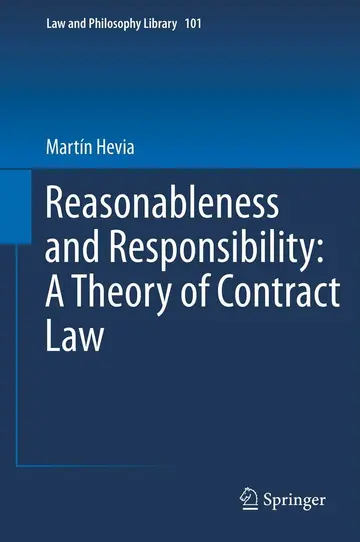 Cover of Reasonableness and Responsibility