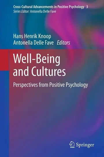 Cover of Well-Being and Cultures
