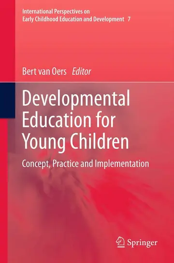Cover of Developmental Education for Young Children