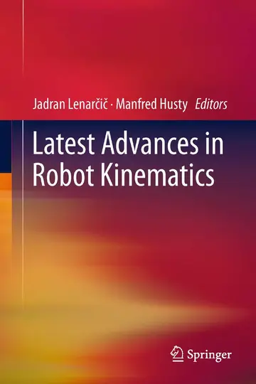 Cover of Latest Advances in Robot Kinematics