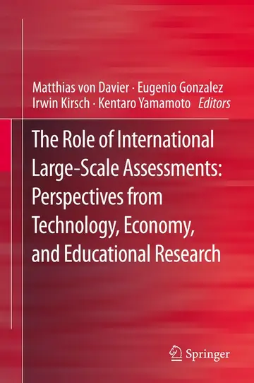 Cover of The Role of International Large-Scale Assessments