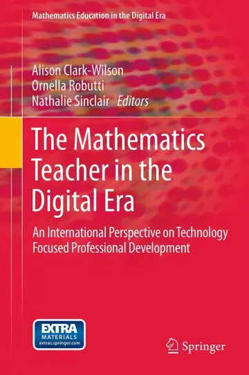 Cover of The Mathematics Teacher in the Digital Era
