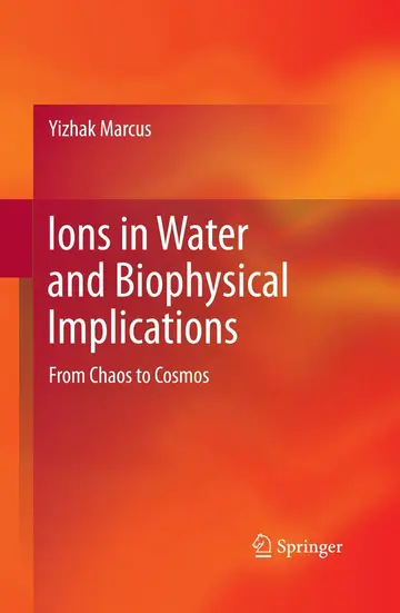 Cover of Ions in Water and Biophysical Implications