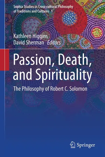 Cover of Passion, Death, and Spirituality