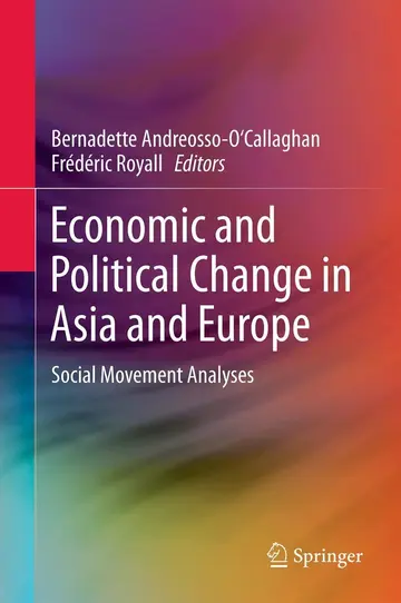 Cover of Economic and Political Change in Asia and Europe