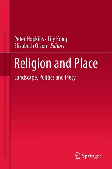 Cover of Religion and Place