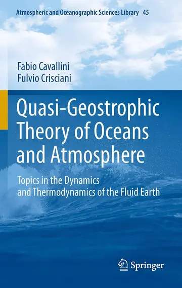 Cover of Quasi-Geostrophic Theory of Oceans and Atmosphere