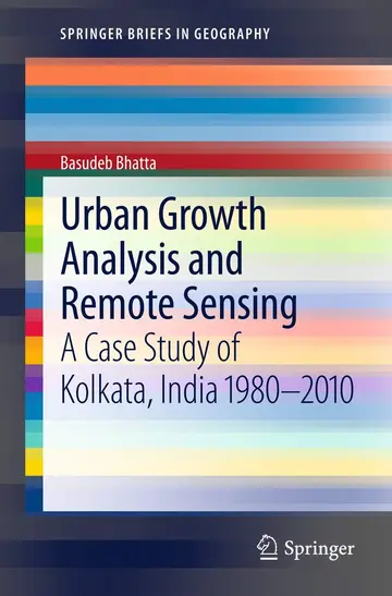Cover of Urban Growth Analysis and Remote Sensing