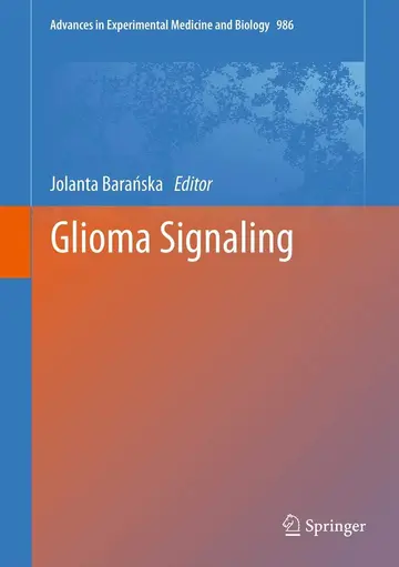 Cover of Glioma Signaling