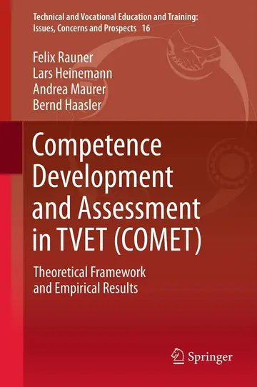 Cover of Competence Development and Assessment in Tvet Comet