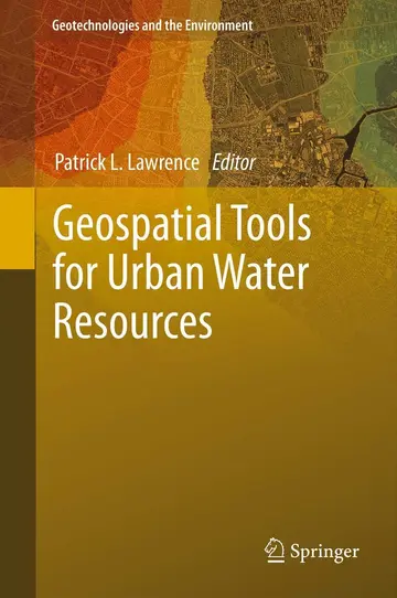 Cover of Geospatial Tools for Urban Water Resources