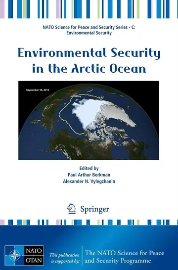 Cover of Environmental Security in the Arctic Ocean