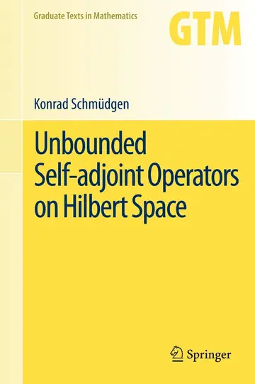 Cover of Unbounded Self-Adjoint Operators on Hilbert Space