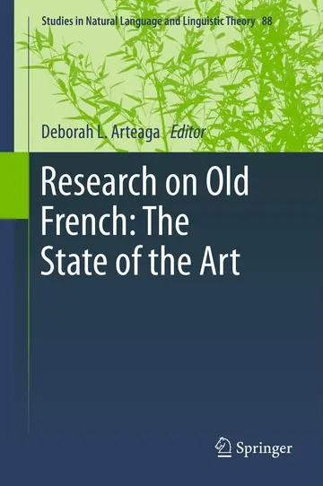 Cover of Research on Old French