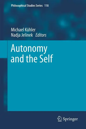 Cover of Autonomy and the Self
