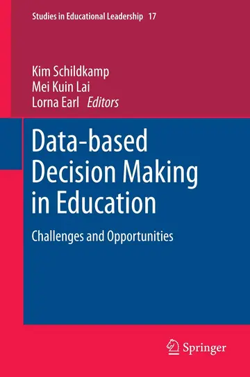 Cover of Data-based Decision Making in Education