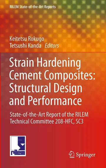 Cover of Strain Hardening Cement Composites
