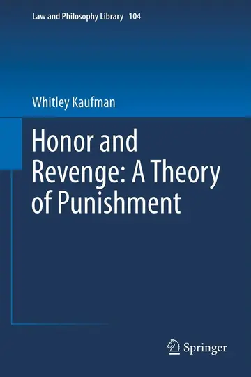 Cover of Honor and Revenge