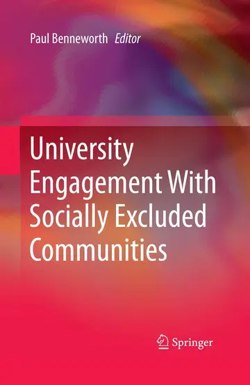Cover of University Engagement with Socially Excluded Communities