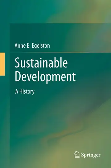 Cover of Sustainable Development