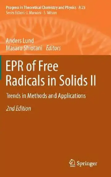 Cover of EPR of Free Radicals in Solids II
