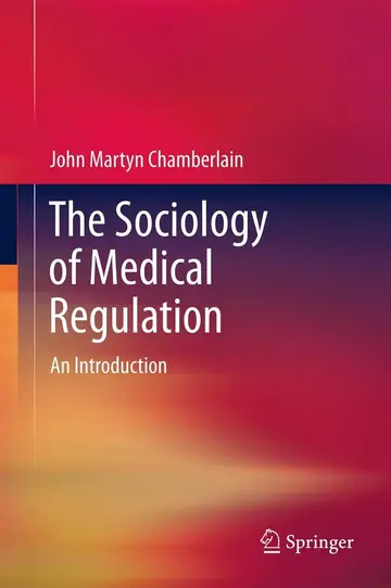 Cover of The Sociology of Medical Regulation