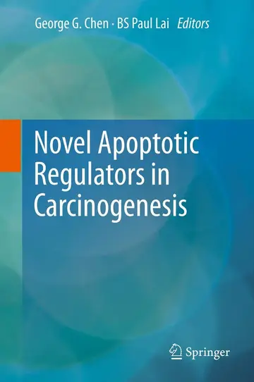Cover of Novel Apoptotic Regulators in Carcinogenesis