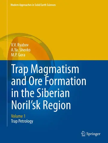 Cover of Trap Magmatism and Ore Formation in the Siberian Noril'sk Region