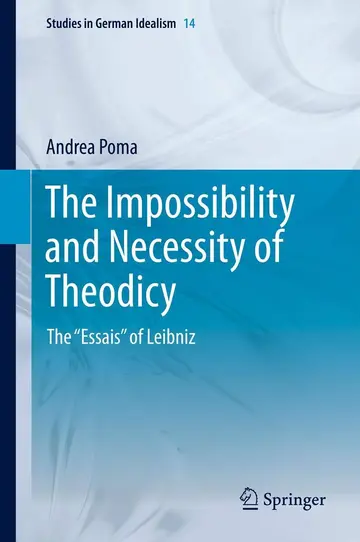 Cover of The Impossibility and Necessity of Theodicy