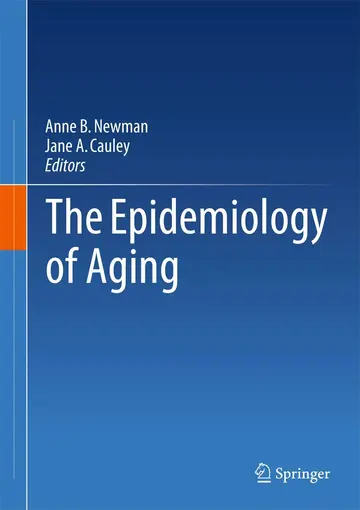 Cover of The Epidemiology of Aging