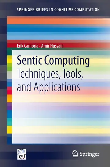 Cover of Sentic Computing