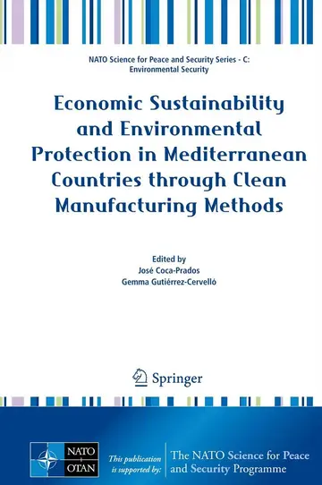 Cover of Economic Sustainability and Environmental Protection in Mediterranean Countries through Clean Manufacturing Methods