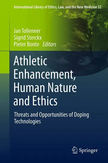 Cover of Athletic Enhancement, Human Nature and Ethics