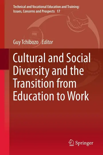 Cover of Cultural and Social Diversity and the Transition from Education to Work