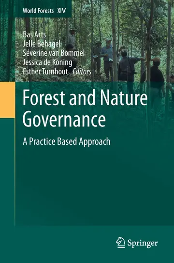 Cover of Forest and Nature Governance