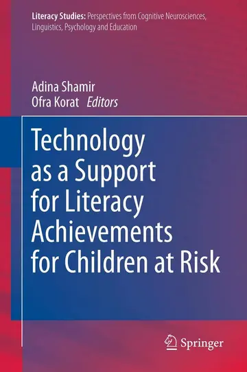 Cover of Technology as a Support for Literacy Achievements for Children at Risk