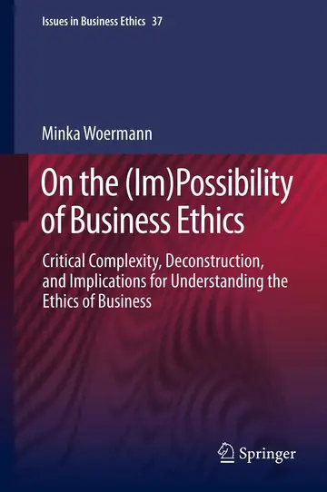 Cover of On the (Im)Possibility of Business Ethics