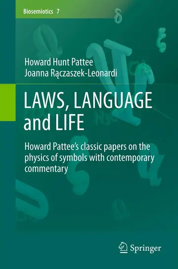 Cover of Laws, Language and Life