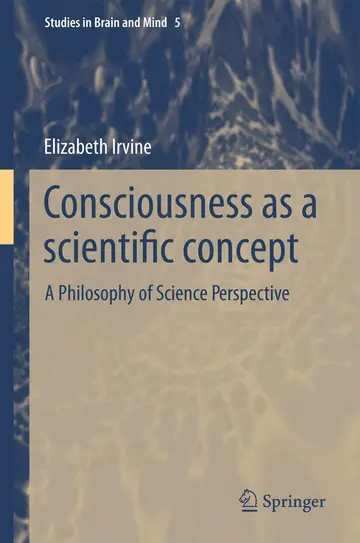 Cover of Consciousness as a Scientific Concept