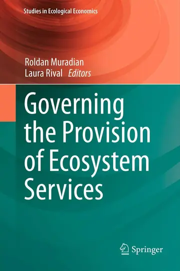 Cover of Governing the Provision of Ecosystem Services