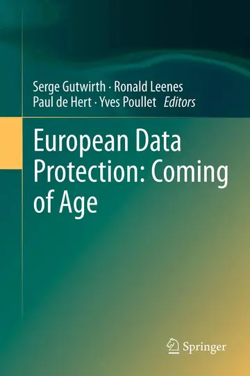 Cover of European Data Protection